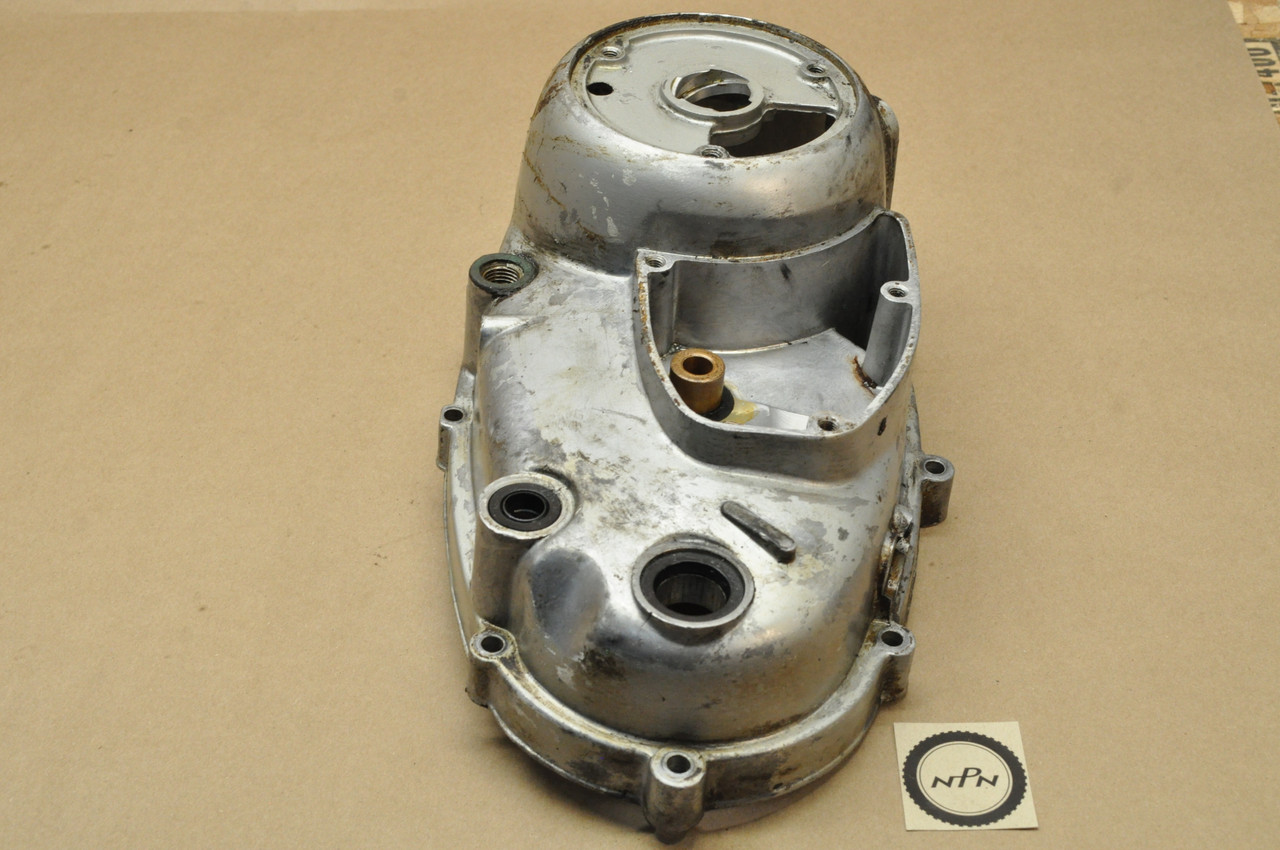 Vtg OEM Yamaha 1964 TD1 1965-66 YDS3 YM1 Left Crank Case Cover 156-15411-01