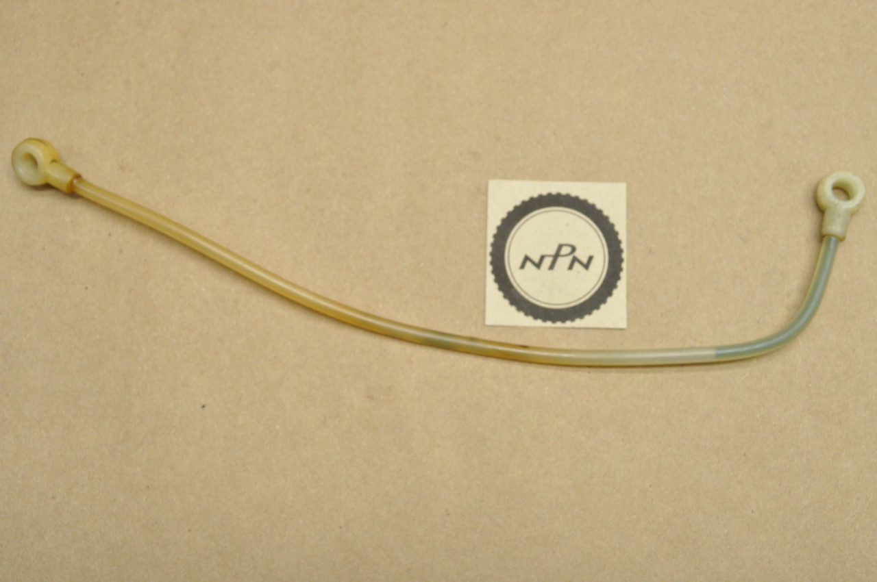 Vtg OEM Yamaha 1965-66 YDS3 YM1 Oil Pump Delivery Pipe Tube #2 156-13171-00
