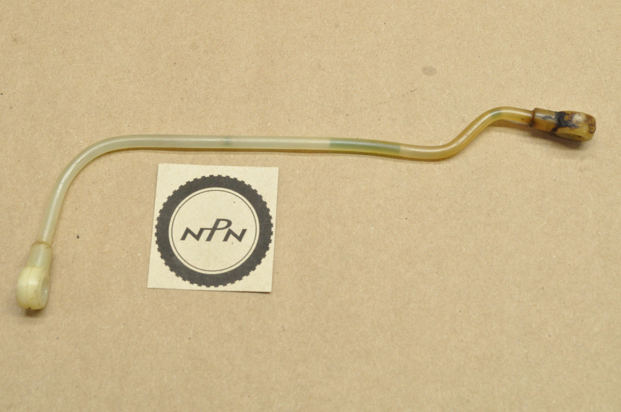 Vtg OEM Yamaha 1965-66 YM1 YDS3 Oil Pump Delivery Pipe Tube #1 156-13161-00