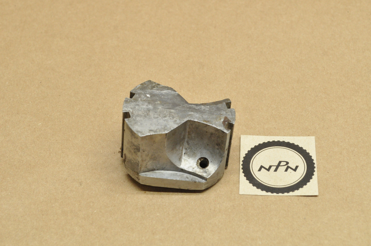 Vintage OEM Yamaha TD1 YDS3 Crankshaft Seal Cover Metal Filler 156-11541-00