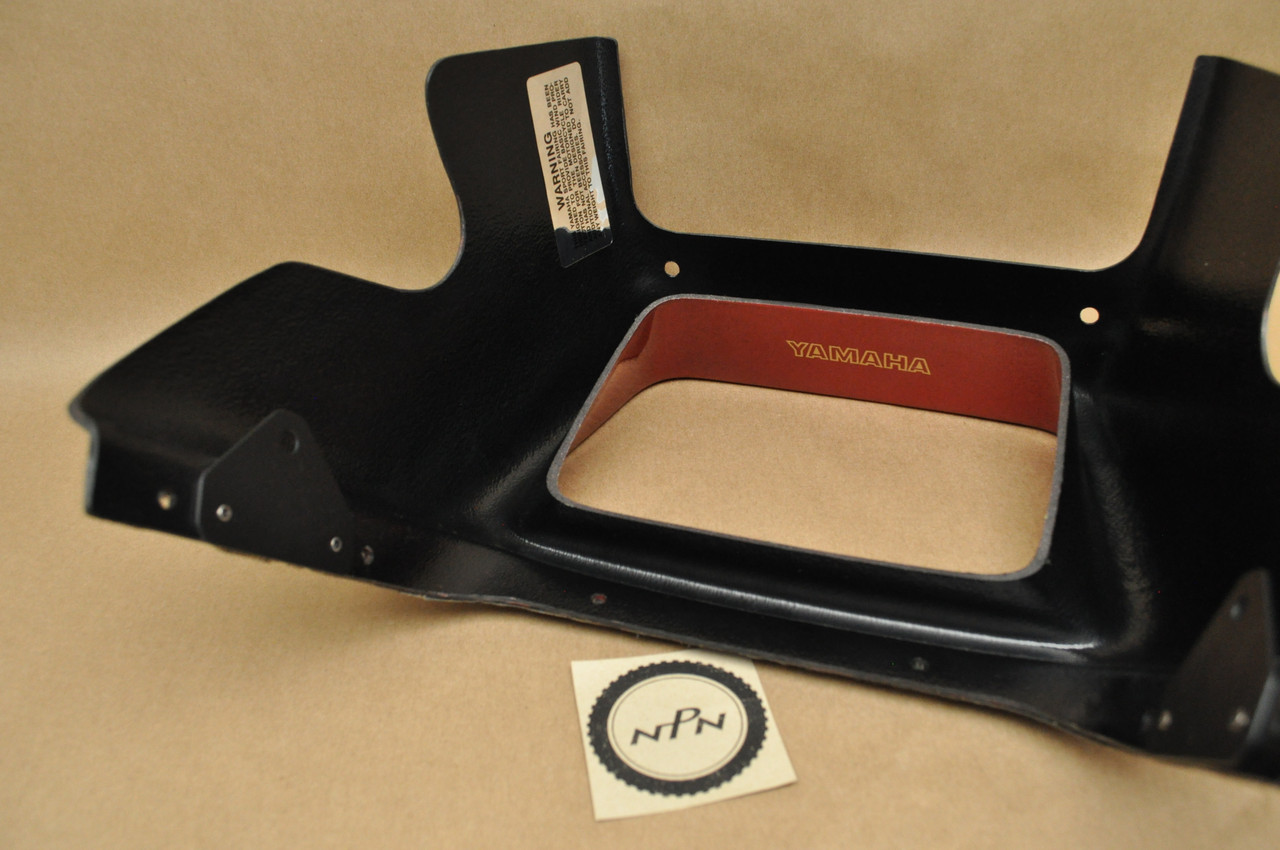 NOS Yamaha YX600 Radian Accessory Head Light Fairing Cowling w/ Windshield Screen