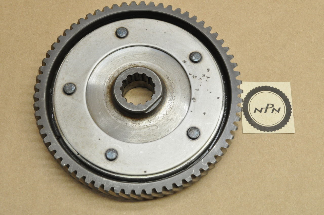 Vintage OEM Yamaha YDS2 YDS3 YM1 Primary Drive Gear 156-16150-00