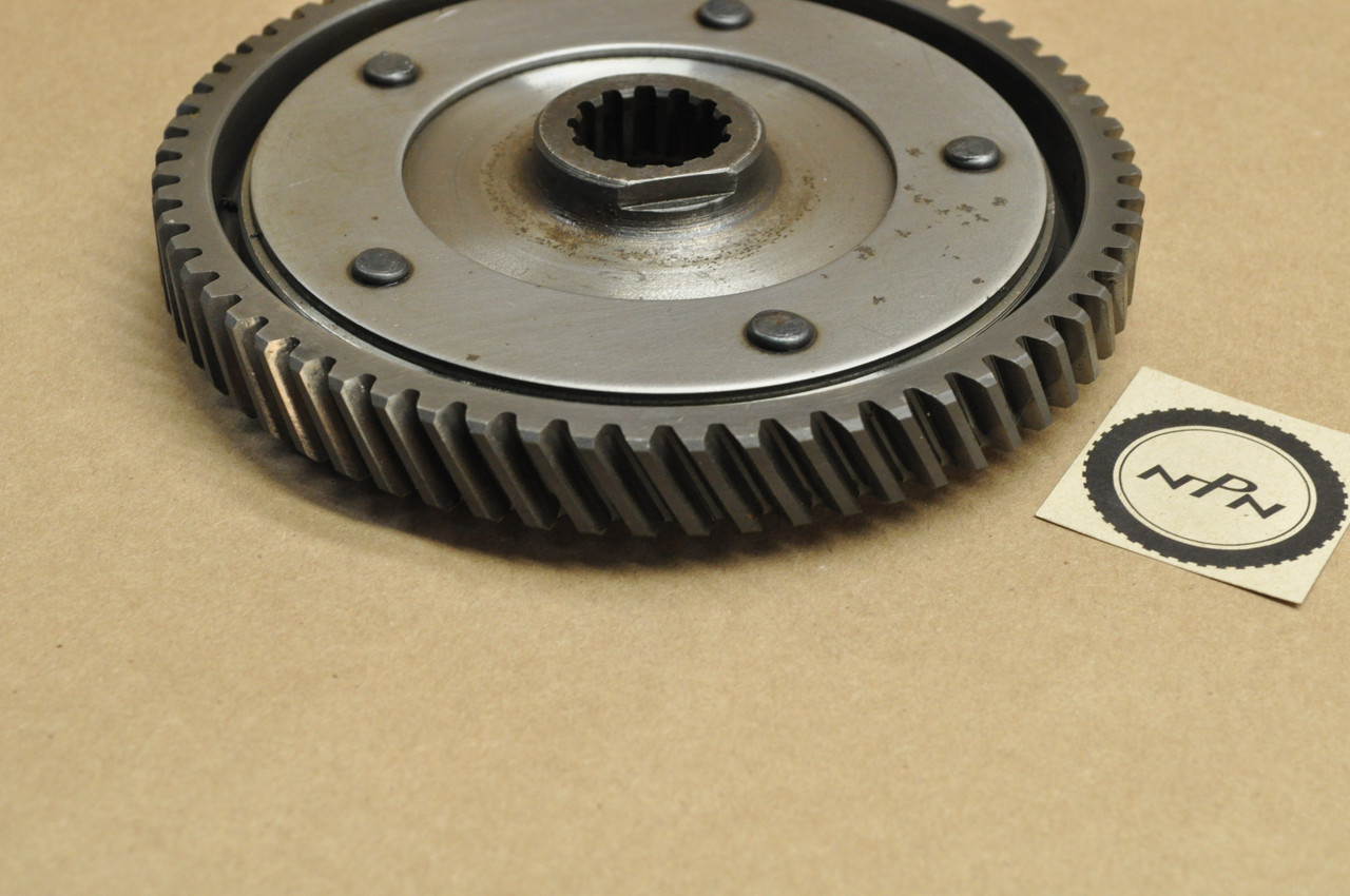 Vintage OEM Yamaha YDS2 YDS3 YM1 Primary Drive Gear 156-16150-00