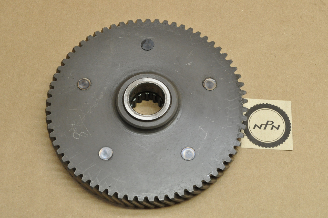Vintage OEM Yamaha YDS2 YDS3 YM1 Primary Drive Gear 156-16150-00