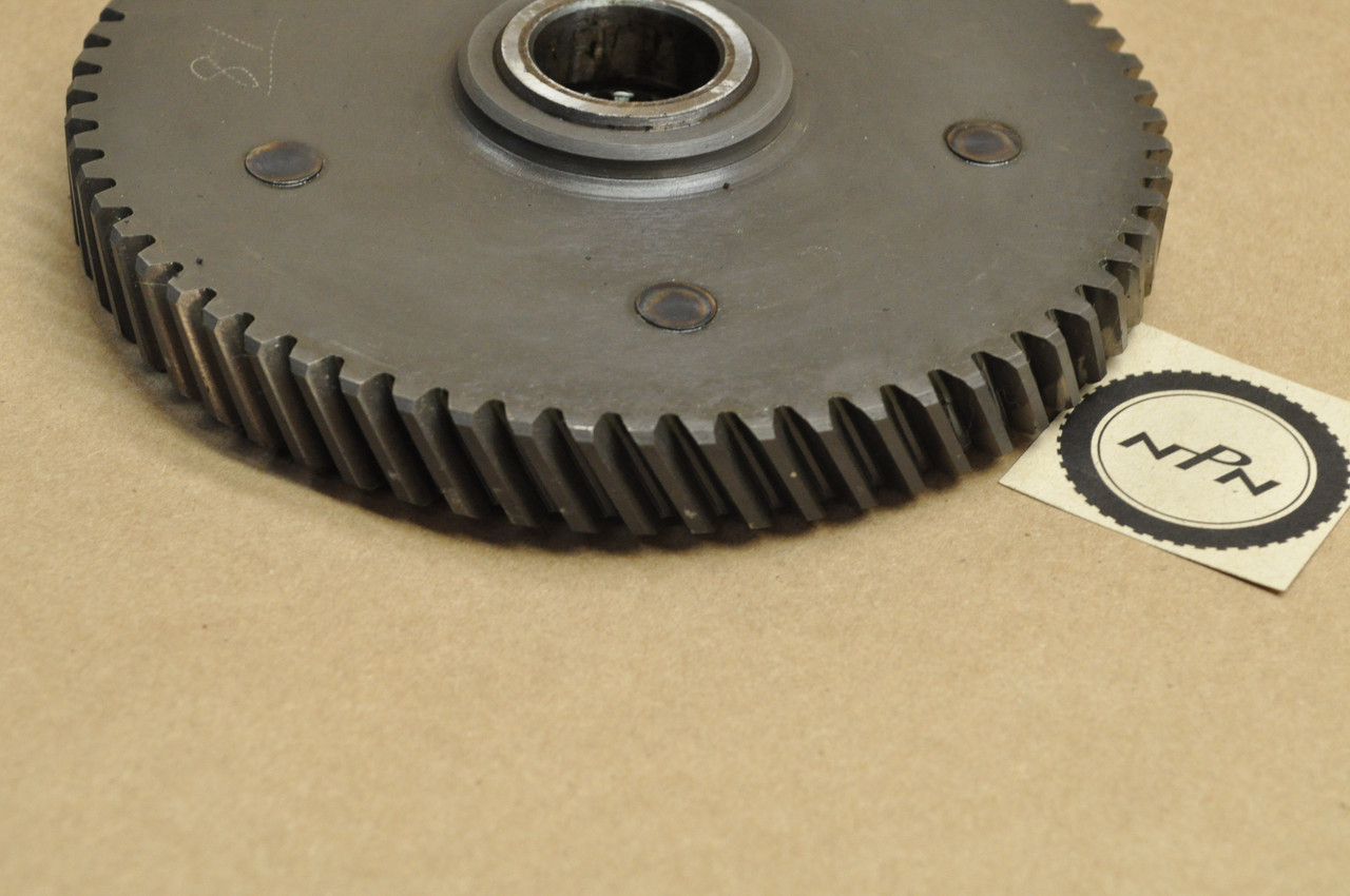 Vintage OEM Yamaha YDS2 YDS3 YM1 Primary Drive Gear 156-16150-00