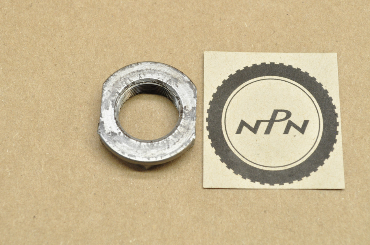 Vintage OEM Yamaha TD1 YDS3 YM1 Clutch Nut 156-16377-00