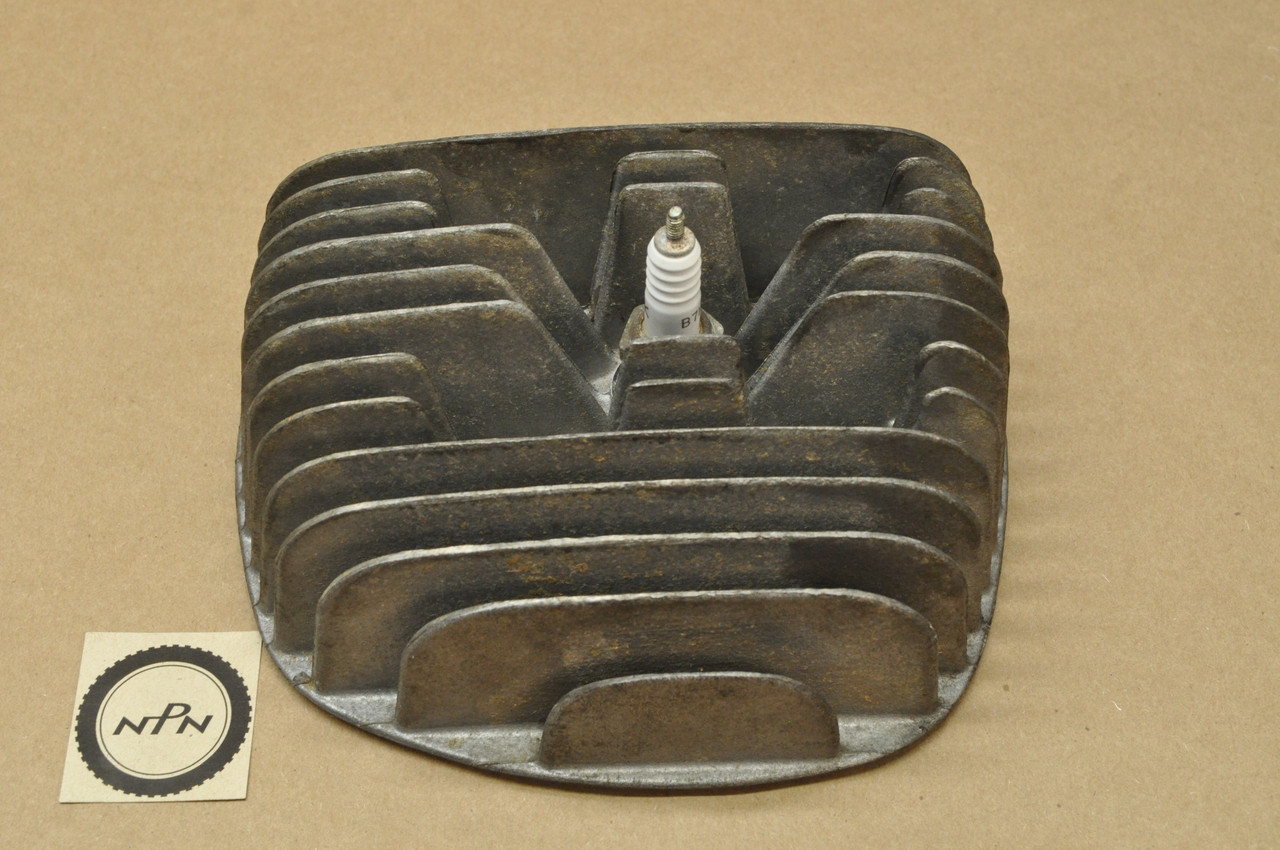 Vintage OEM Yamaha 1965-66 YDS3 Right Cylinder Head 156-11121-01