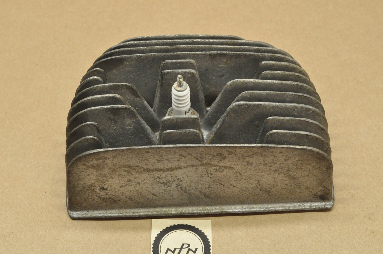 Vintage OEM Yamaha 1965-66 YDS3 Right Cylinder Head 156-11121-01