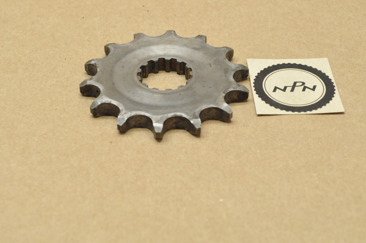 Vintage OEM Yamaha DS6 TD1 YDS3 YM1 Drive Sprocket 14T 156-17461-40