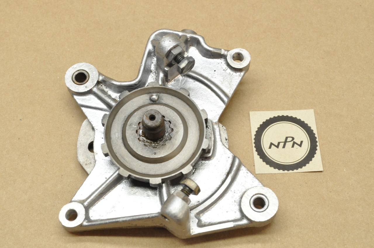 Vintage OEM Yamaha YDS3 YM1 Gear Shift Cam Mount Plate Stopper Assembly 152-18331-00