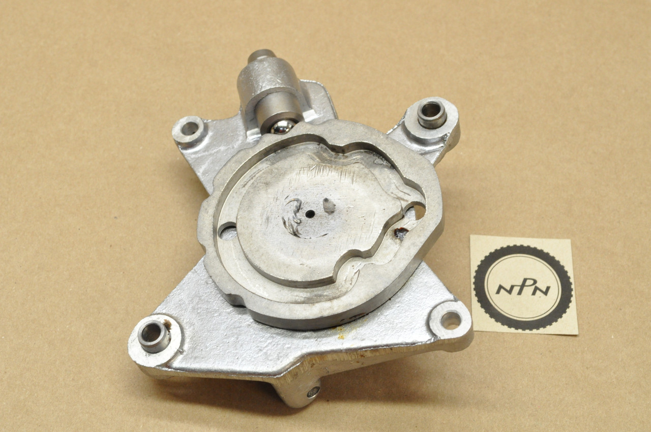 Vintage OEM Yamaha YDS3 YM1 Gear Shift Cam Mount Plate Stopper Assembly 152-18331-00