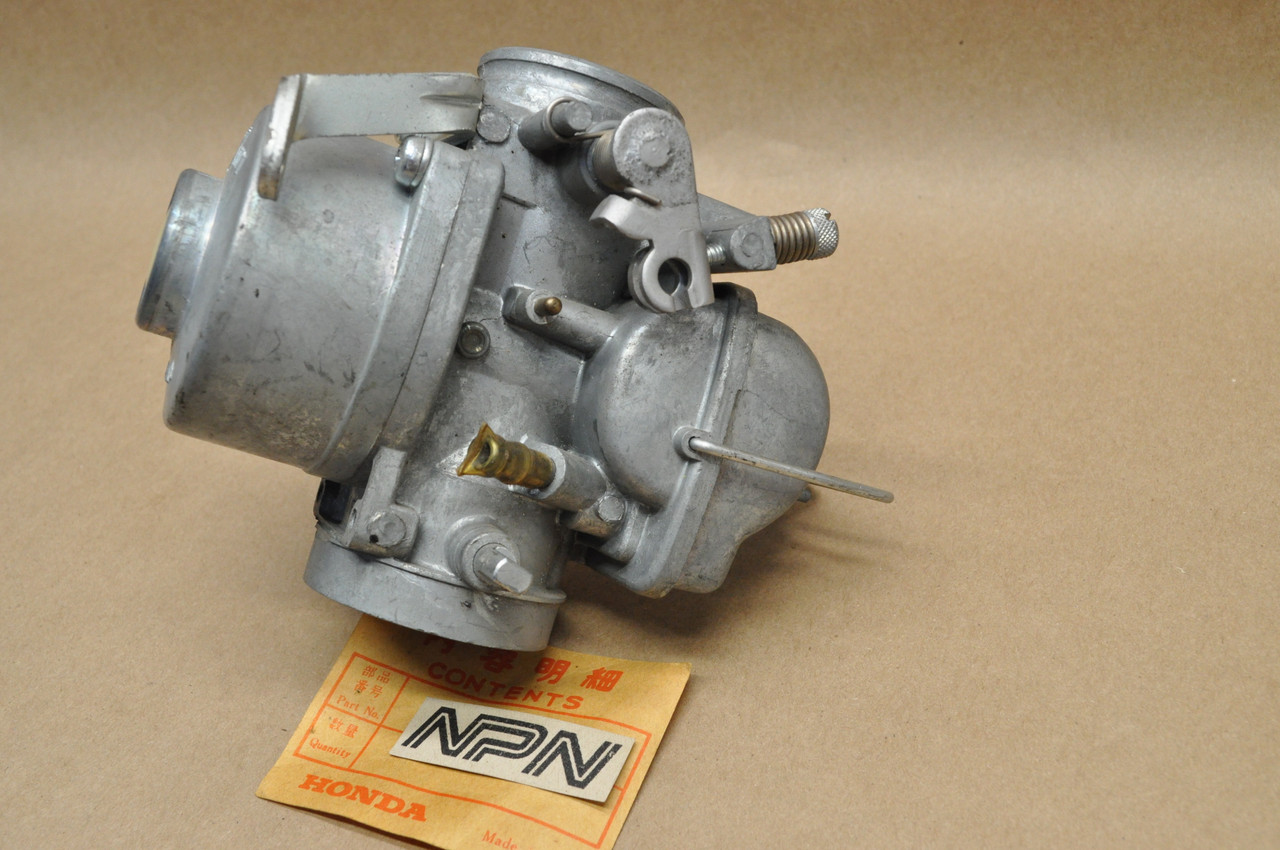 NOS Honda CB450 K0 CL450 K0 Left Keihin 14E Carburetor Carb Assy 16102-283-315