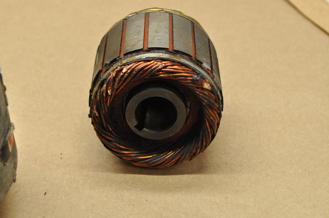 Vtg OEM Yamaha YM1 YDS3 Generator Stator Magneto & Armature Coil 156-81210-20