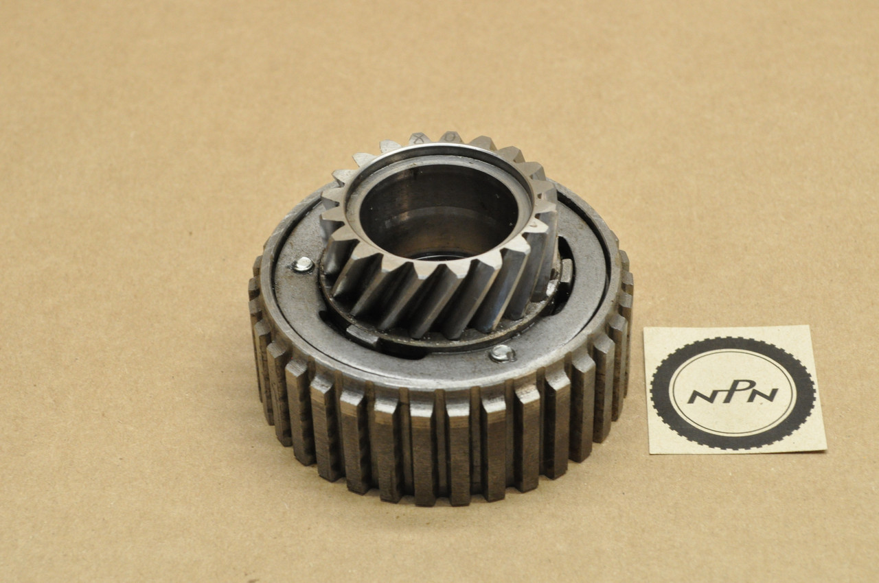 Vintage OEM Yamaha 1965-66 YDS3 Clutch Primary Drive Gear 156-16110-01