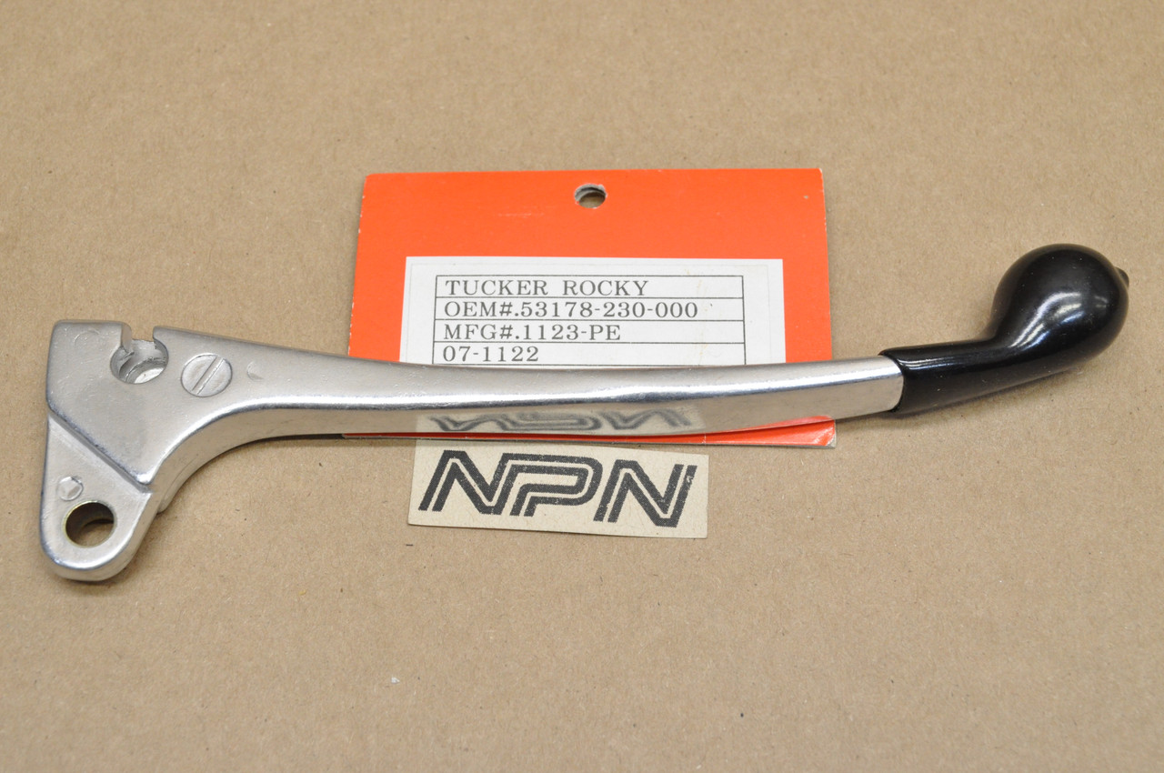 NOS Honda CB100 CB125 CL100 CL125 CL70 CT90 S65 Rocky Brake Lever 53178-230-010