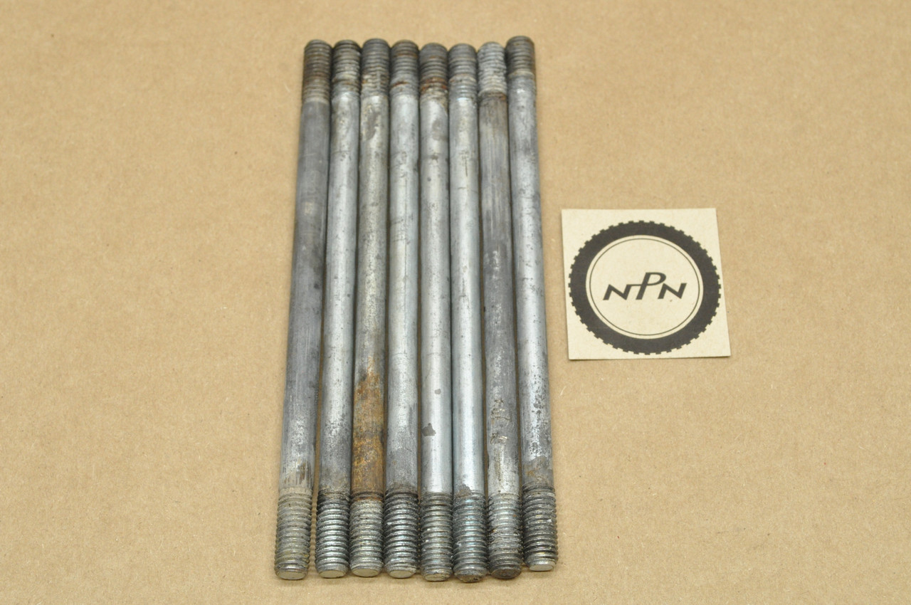 Vintage OEM Yamaha TD1 YD3 YDS2 YDS3 YDT1 Cylinder Stud Qty8 150-11361-00