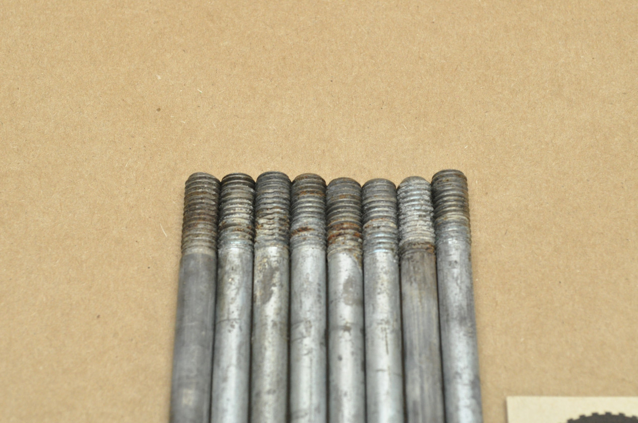 Vintage OEM Yamaha TD1 YD3 YDS2 YDS3 YDT1 Cylinder Stud Qty8 150-11361-00