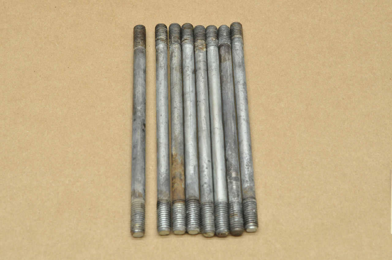 Vintage OEM Yamaha TD1 YD3 YDS2 YDS3 YDT1 Cylinder Stud Qty8 150-11361-00