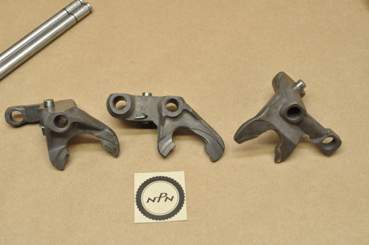 Vtg OEM Yamaha DS6 TD1 TD2 YDS2 YDS3 YM1 Gear Shift Fork Shaft Lot 152-18311-00