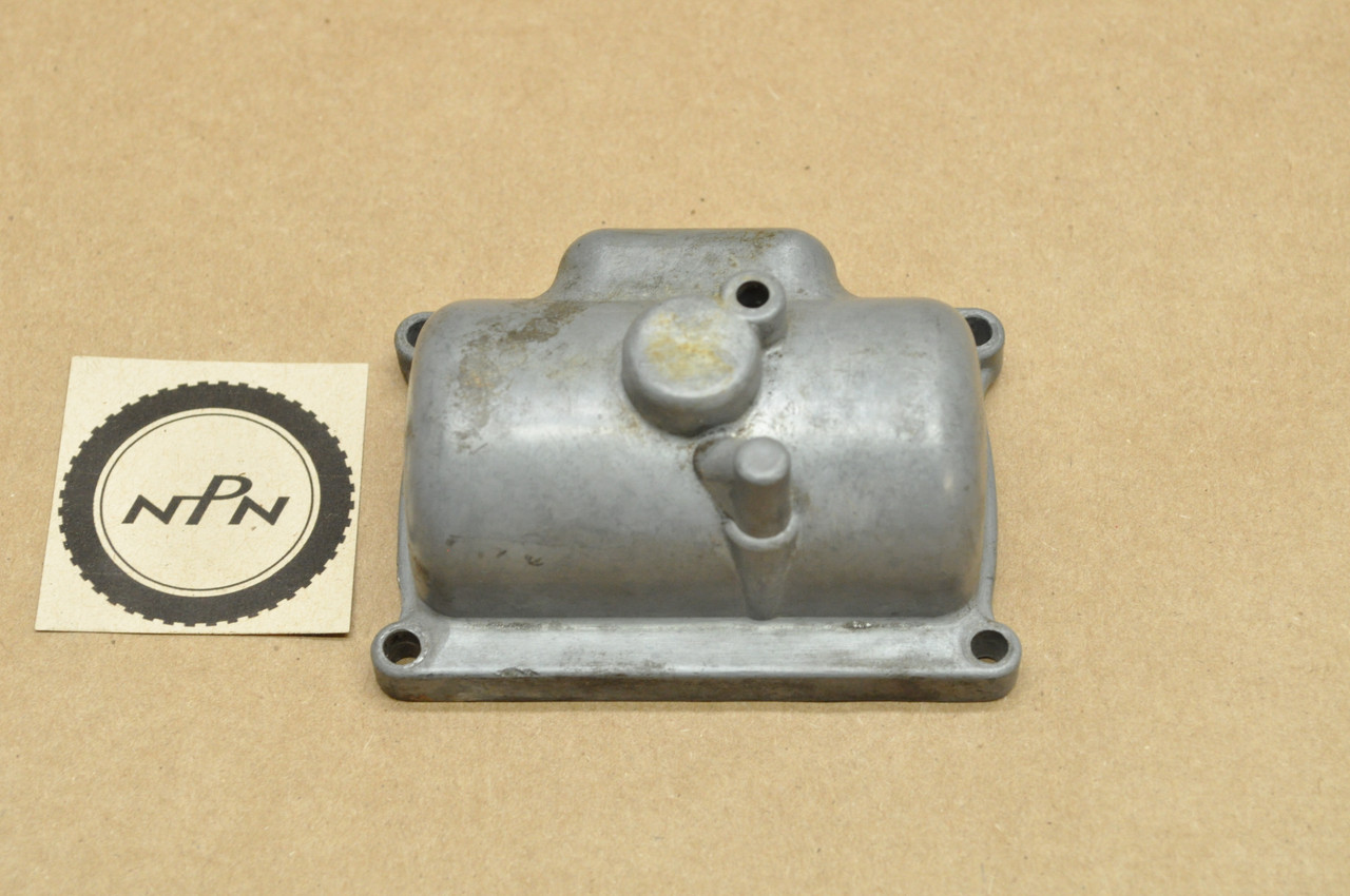 Vtg OEM Yamaha 1965-66 YDS3 YM1 Carburetor Chamber Float Bowl 156-14181-00