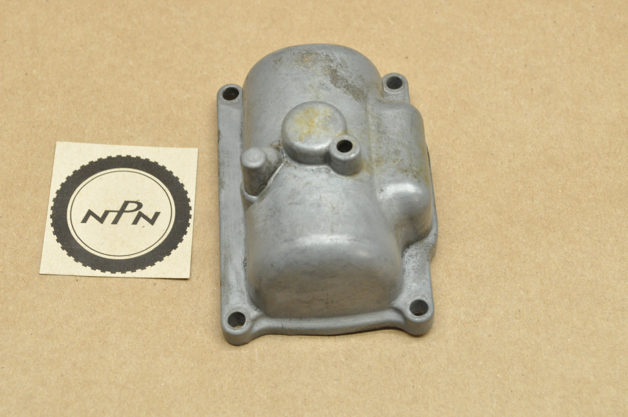 Vtg OEM Yamaha 1965-66 YDS3 YM1 Carburetor Chamber Float Bowl 156-14181-00