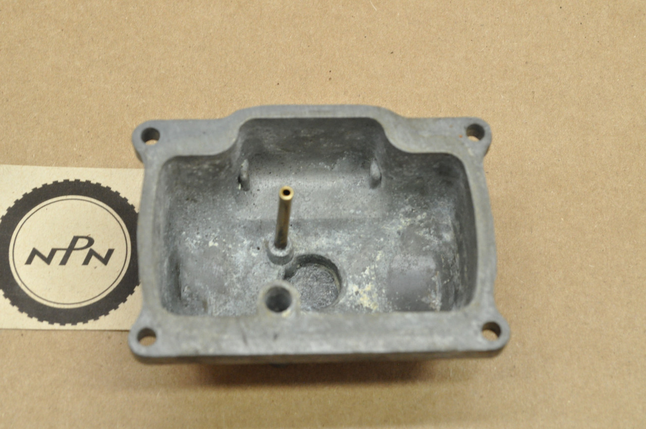Vtg OEM Yamaha 1965-66 YDS3 YM1 Carburetor Chamber Float Bowl 156-14181-00