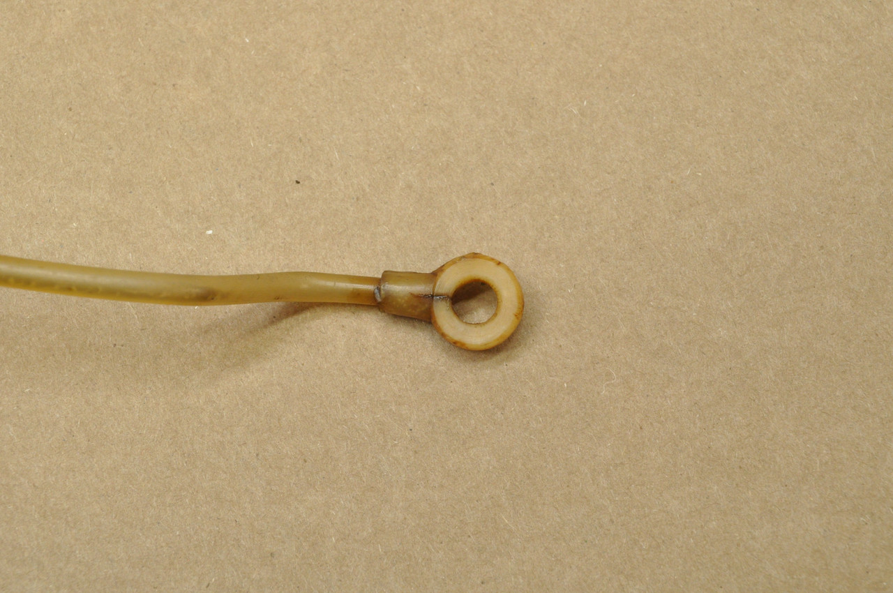 Vtg OEM Yamaha 1965-66 YDS3 YM1 Oil Pump Delivery Pipe Tube #1 156-13161-00