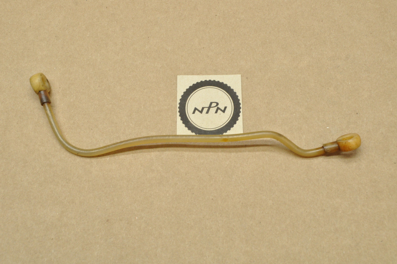 Vtg OEM Yamaha 1965-66 YDS3 YM1 Oil Pump Delivery Pipe Tube #1 156-13161-00