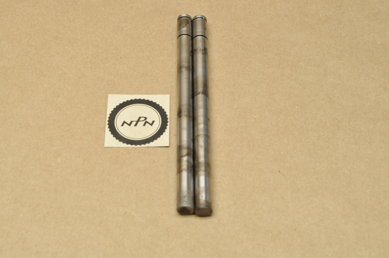 Vtg OEM Yamaha DS6 TD1 TD2 YDS2 YDS3 YM1 Gear Shift Fork Shaft Qty2 150-18318-00