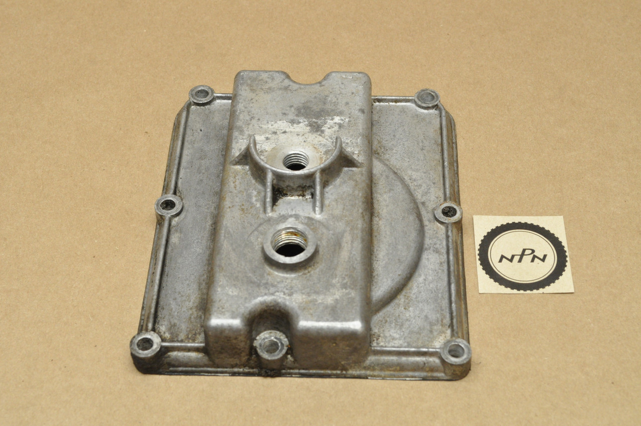 Vintage OEM Yamaha TD1 YM1 YDS3 Transmission Gear Shift Cover 156-15419-00