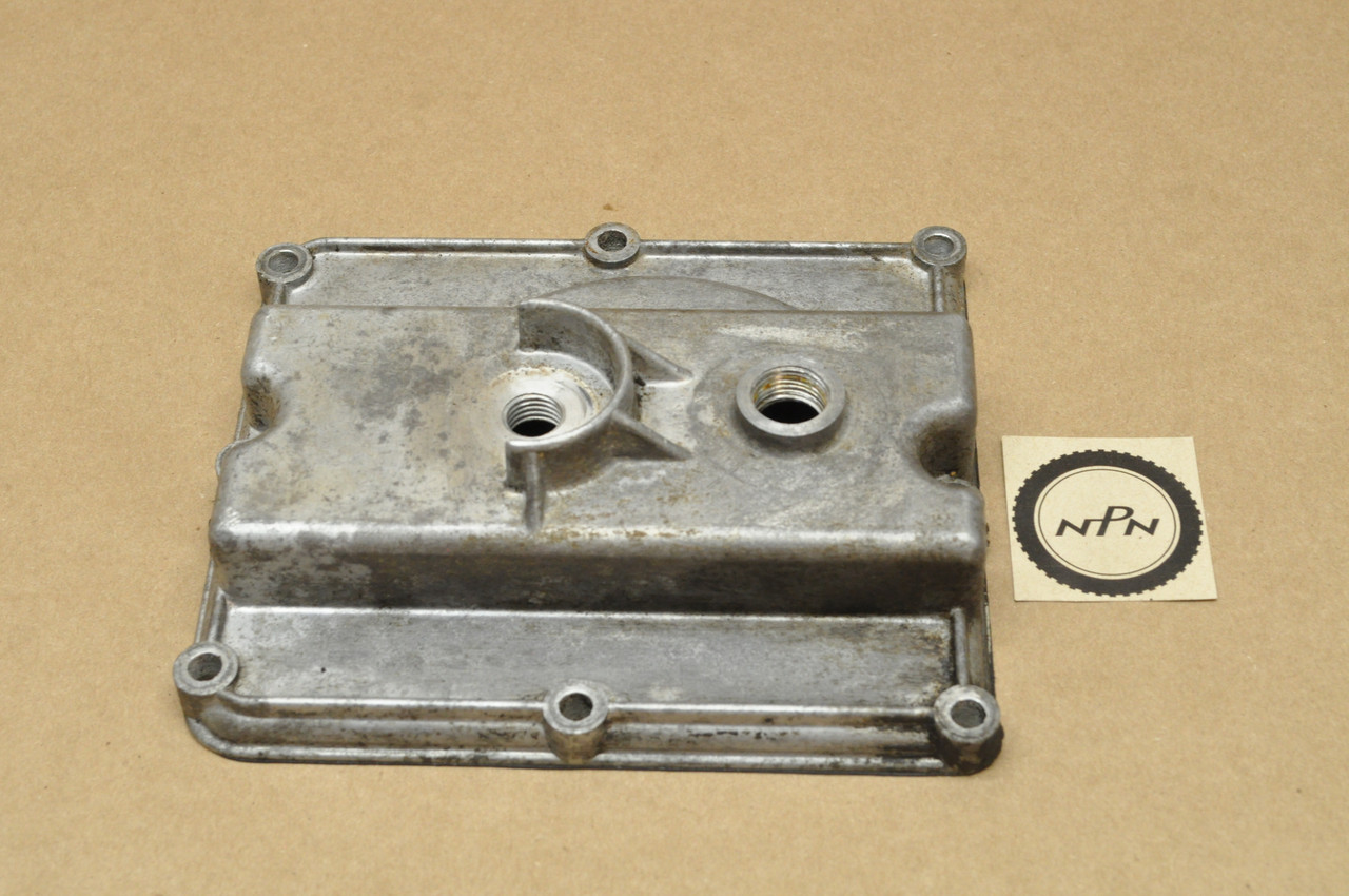 Vintage OEM Yamaha TD1 YM1 YDS3 Transmission Gear Shift Cover 156-15419-00