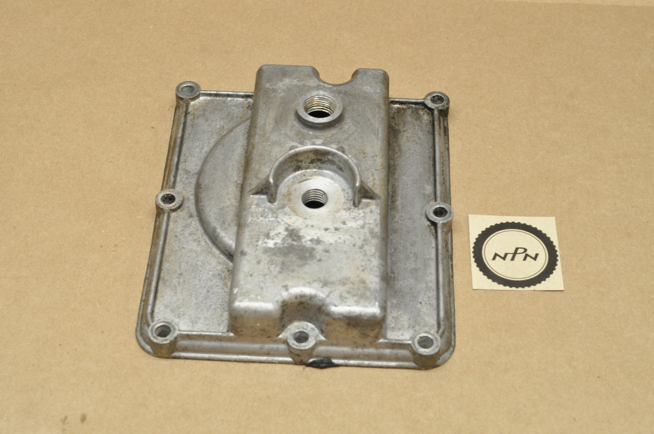 Vintage OEM Yamaha TD1 YM1 YDS3 Transmission Gear Shift Cover 156-15419-00