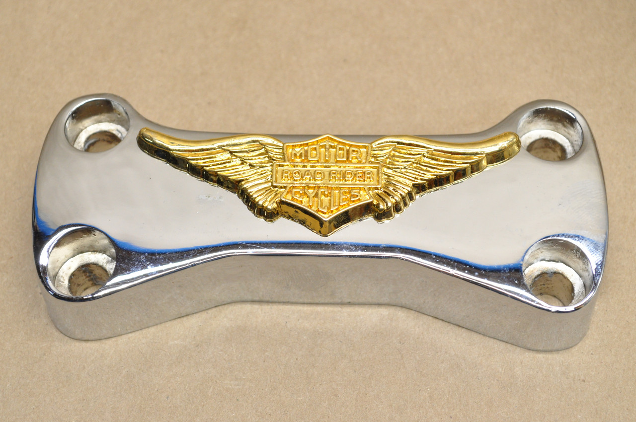 NOS Honda GL1000 GL1100 GL1200 Gold Wing Handlebar Holder Clamp 53131-371-000