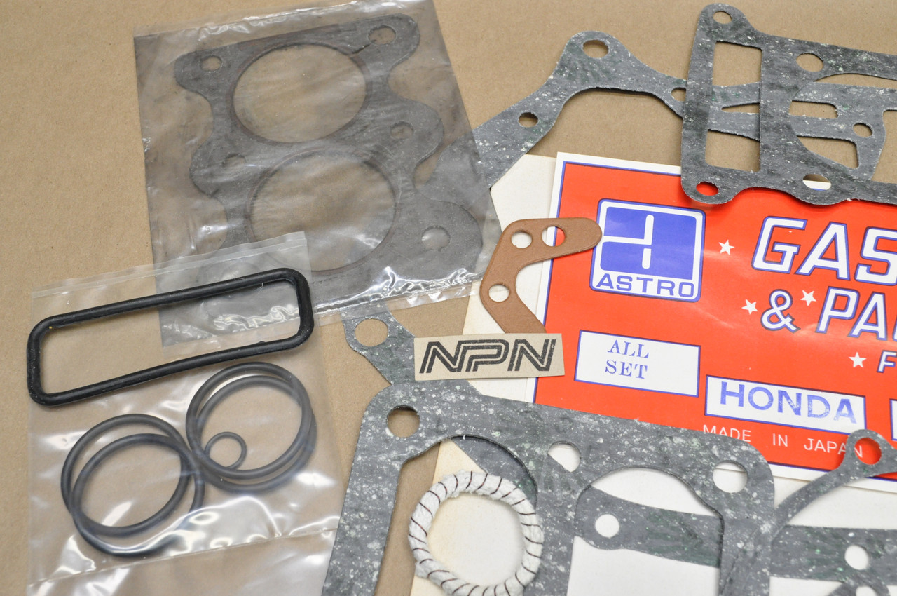 NOS Honda CA95 Benly Astro Complete Top & Bottom End Gasket Kit 06111-202-000