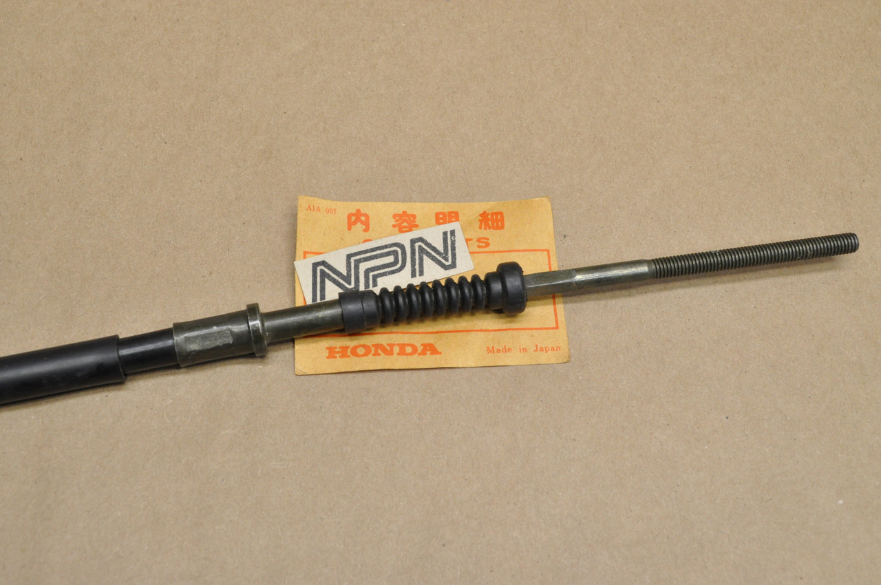 NOS Honda 1986-87 ATC250 ES Big Red 1985 ATC250SX Brake Cable 43470-HA6-000