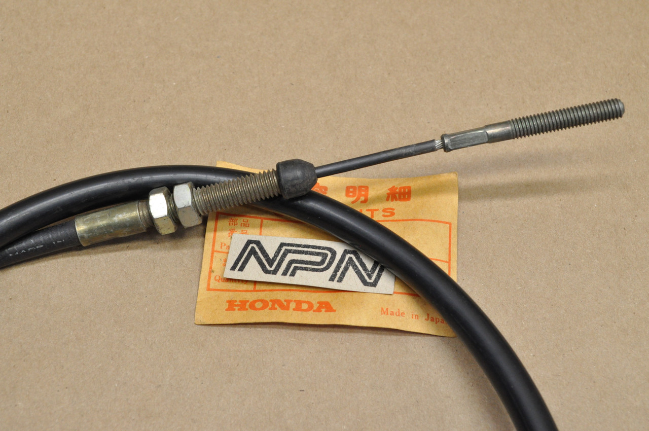 NOS Honda 1985 TRX125 Fourtrax Rear Brake Cable 43460-VM6-000