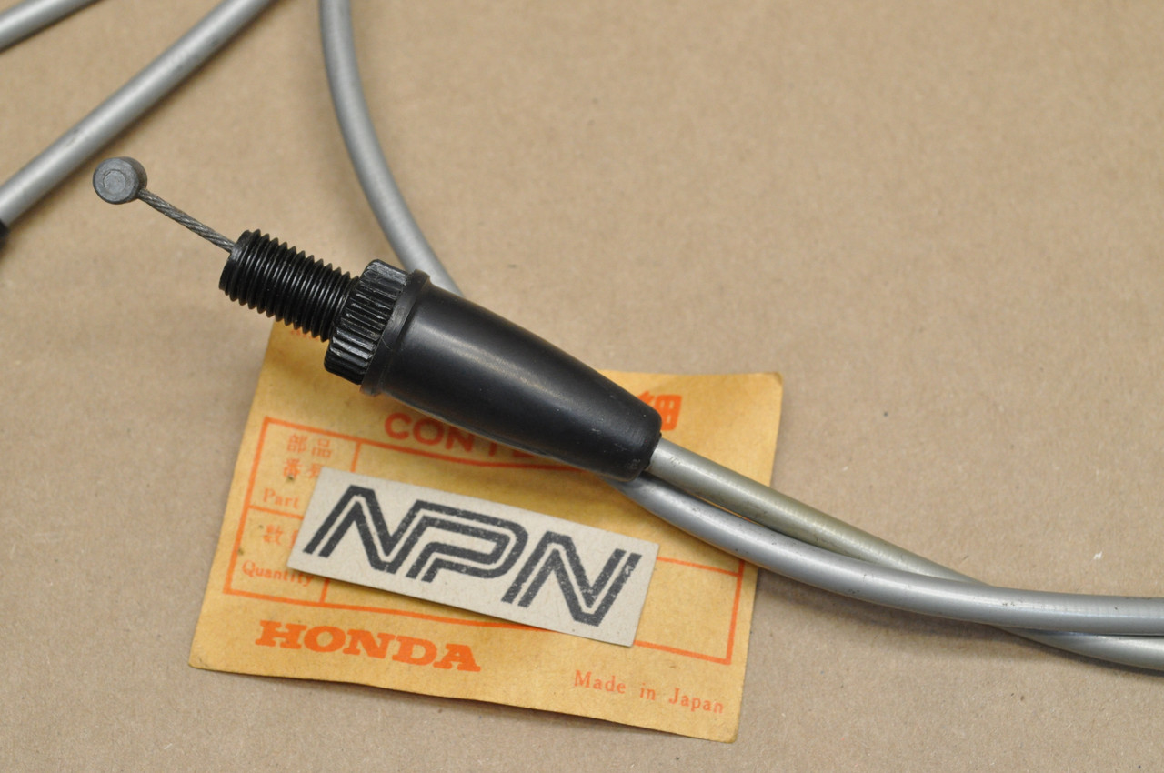 NOS Honda 1981 NA50 Express II Throttle Cable 17910-193-670