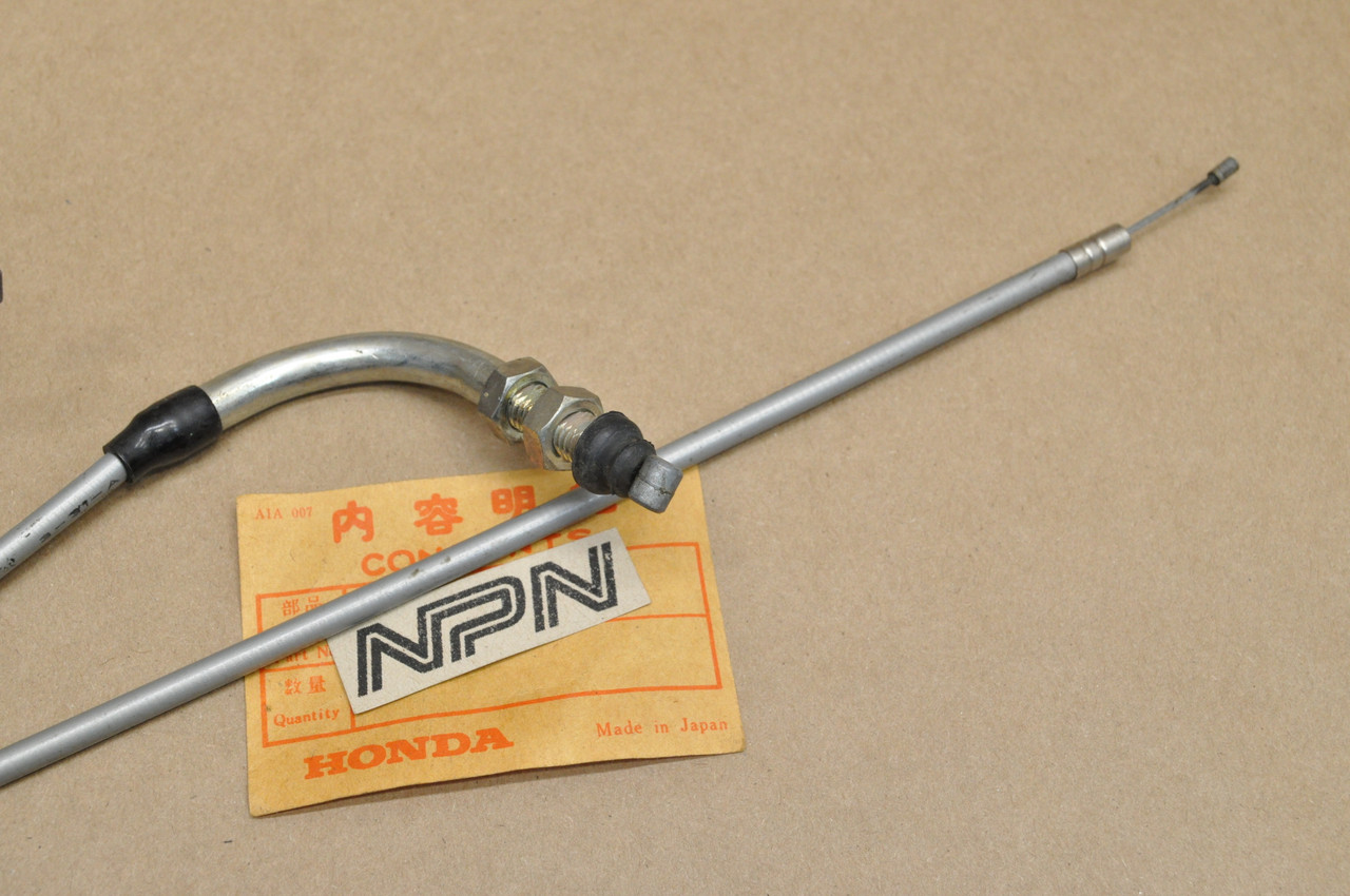 NOS Honda 1981 NA50 Express II Throttle Cable 17910-193-670
