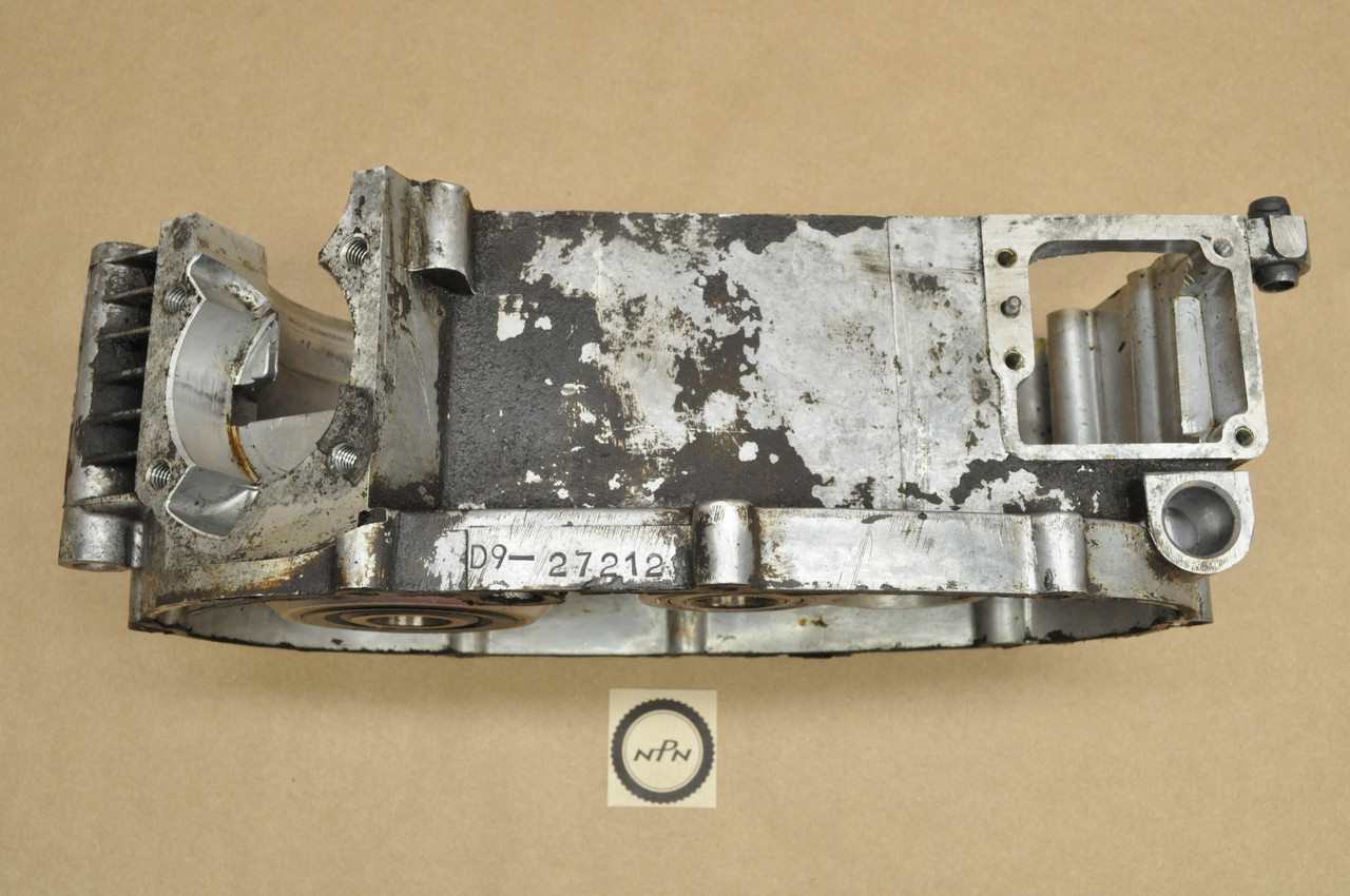 Vintage OEM Yamaha 1964 TD1 1965-66 YDS3 Left Crankcase 156-15111-01