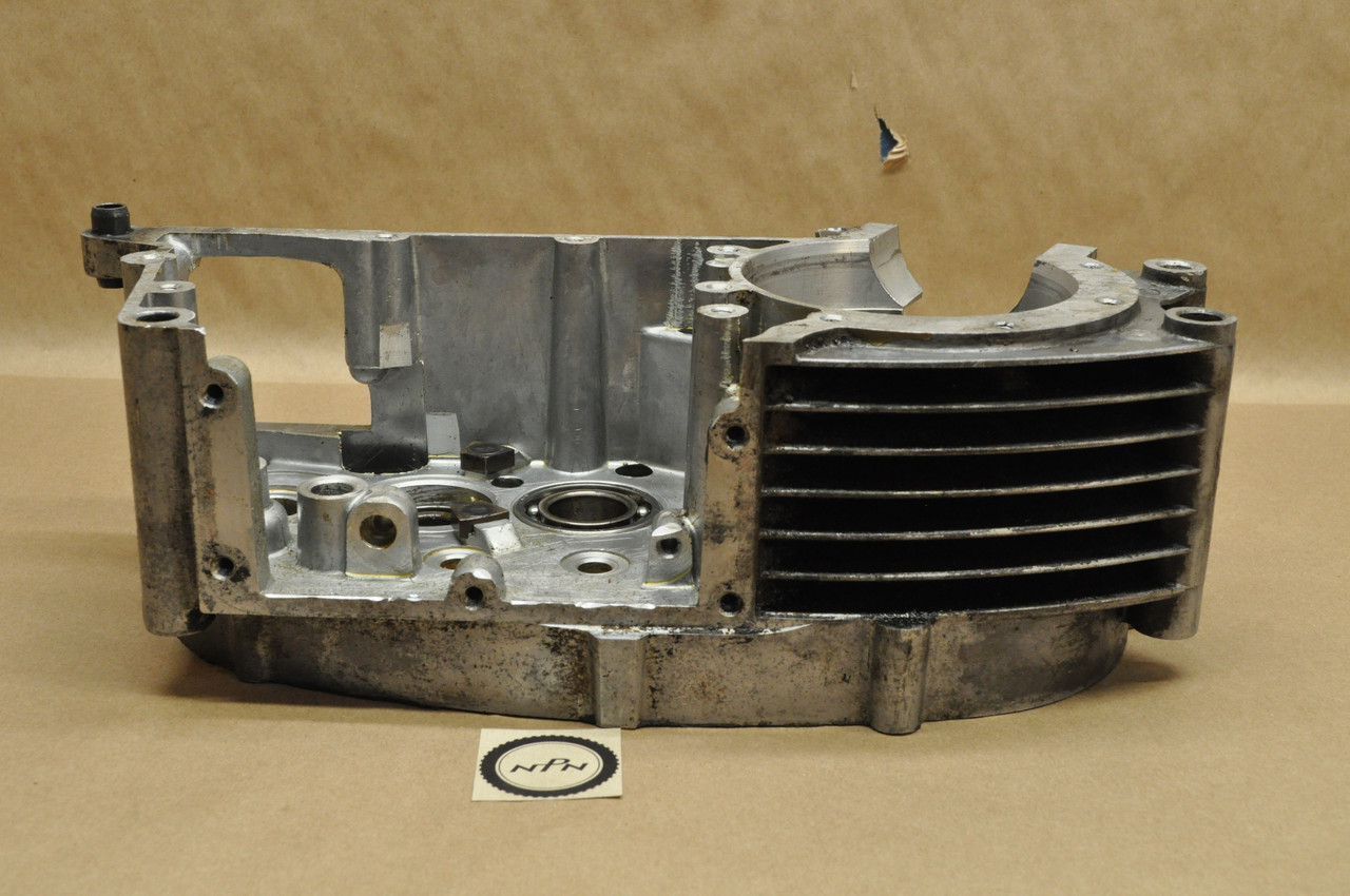 Vintage OEM Yamaha 1964 TD1 1965-66 YDS3 Left Crankcase 156-15111-01