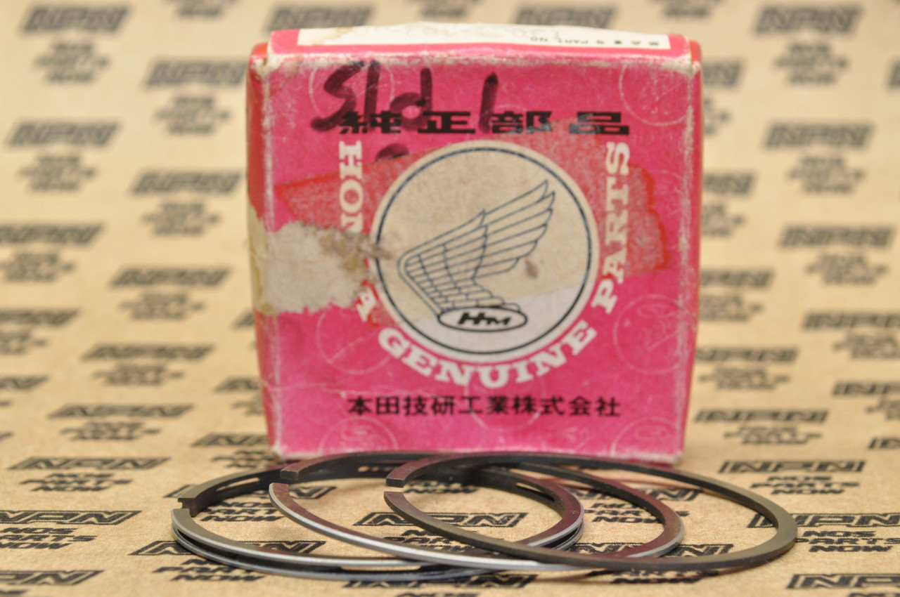 NOS Honda CA175 CB175 CL175 SL175 .50 Oversize Piston Ring Set 13031-302-305