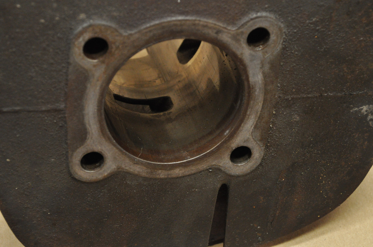 Vintage OEM Yamaha 1965-66 YDS3 Left Cylinder Jug & Piston 56mm 156-11311-01