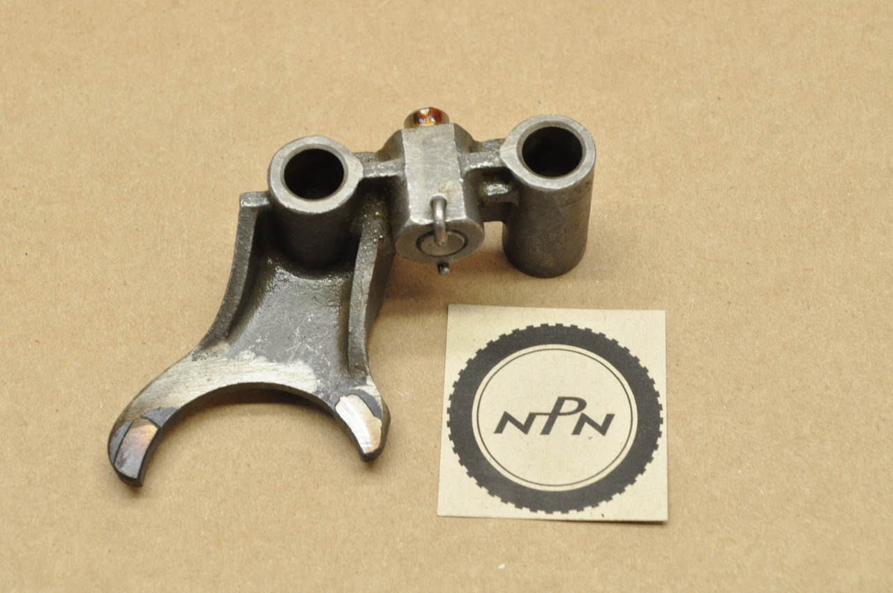 Vintage OEM Yamaha DS6 TD1 TD2 YDS2 YDS3 YM1 Gear Shift Fork #3 152-18313-00