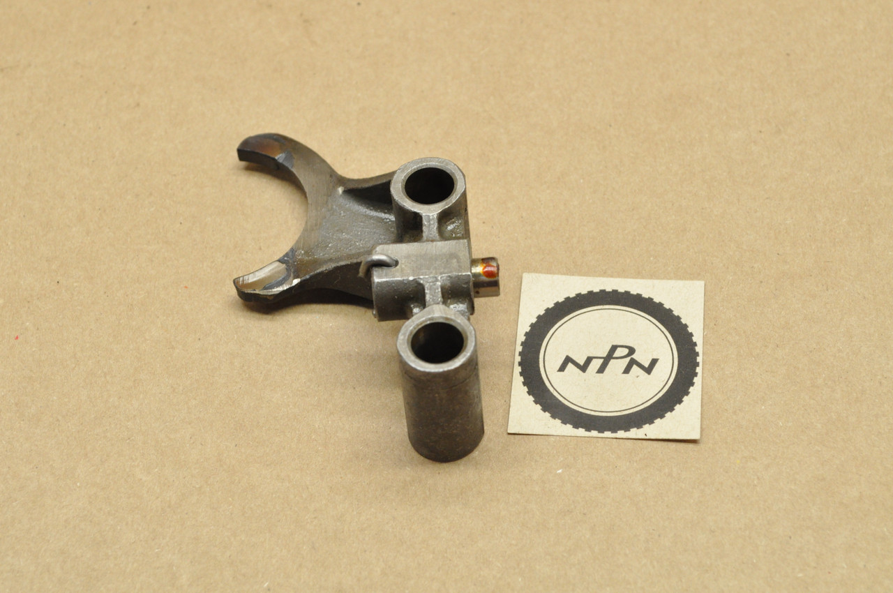 Vintage OEM Yamaha DS6 TD1 TD2 YDS2 YDS3 YM1 Gear Shift Fork #3 152-18313-00