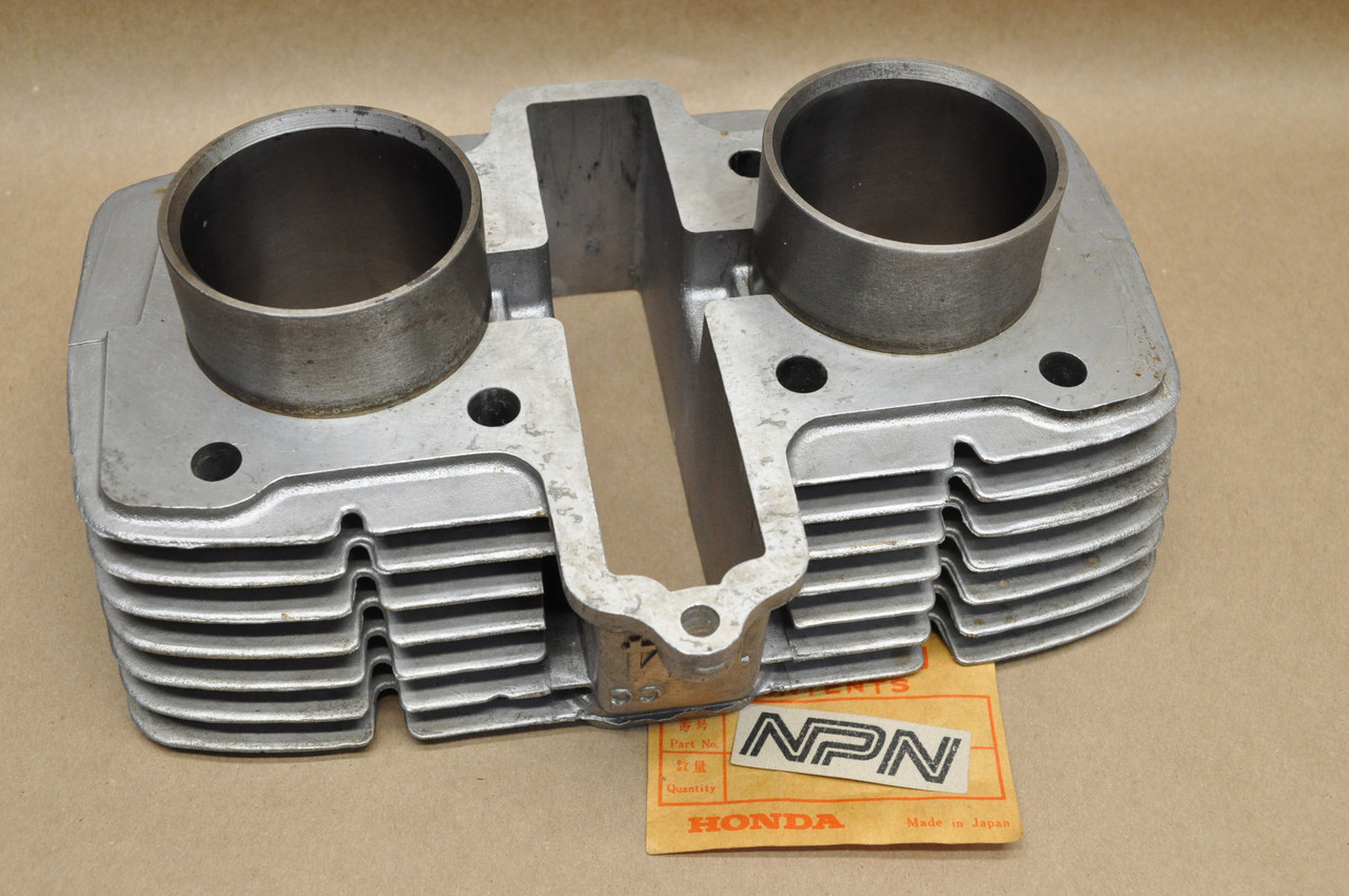 NOS Honda CA175 CB175 CL175 SL175 174cc Standard Cylinder Jug 12100-302-000