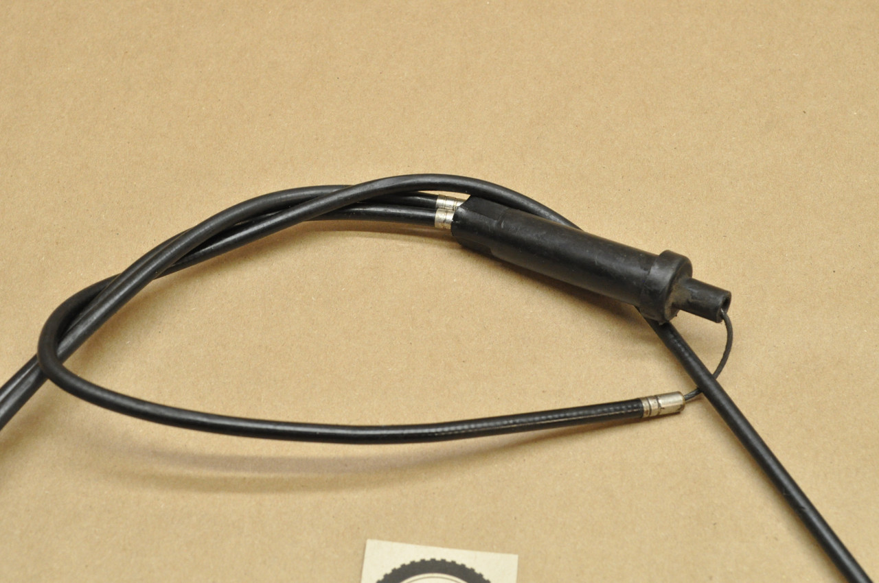 Vintage OEM Yamaha 1965-66 YM1 Throttle Cable 156-26311-03 - NOS
