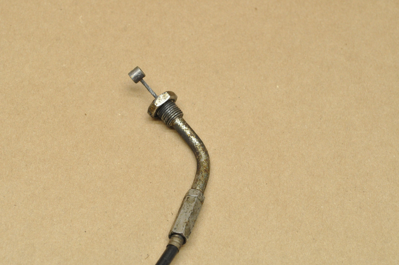 Vintage OEM Yamaha 1965-66 YM1 Throttle Cable 156-26311-03 - NOS