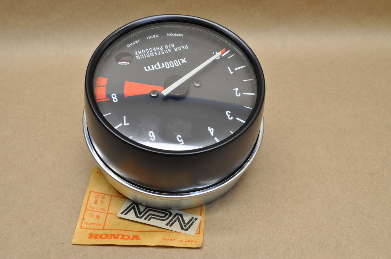 NOS Honda 1980 GL1100 Gold Wing Tachometer RPM Meter Gauge 37250-463-671