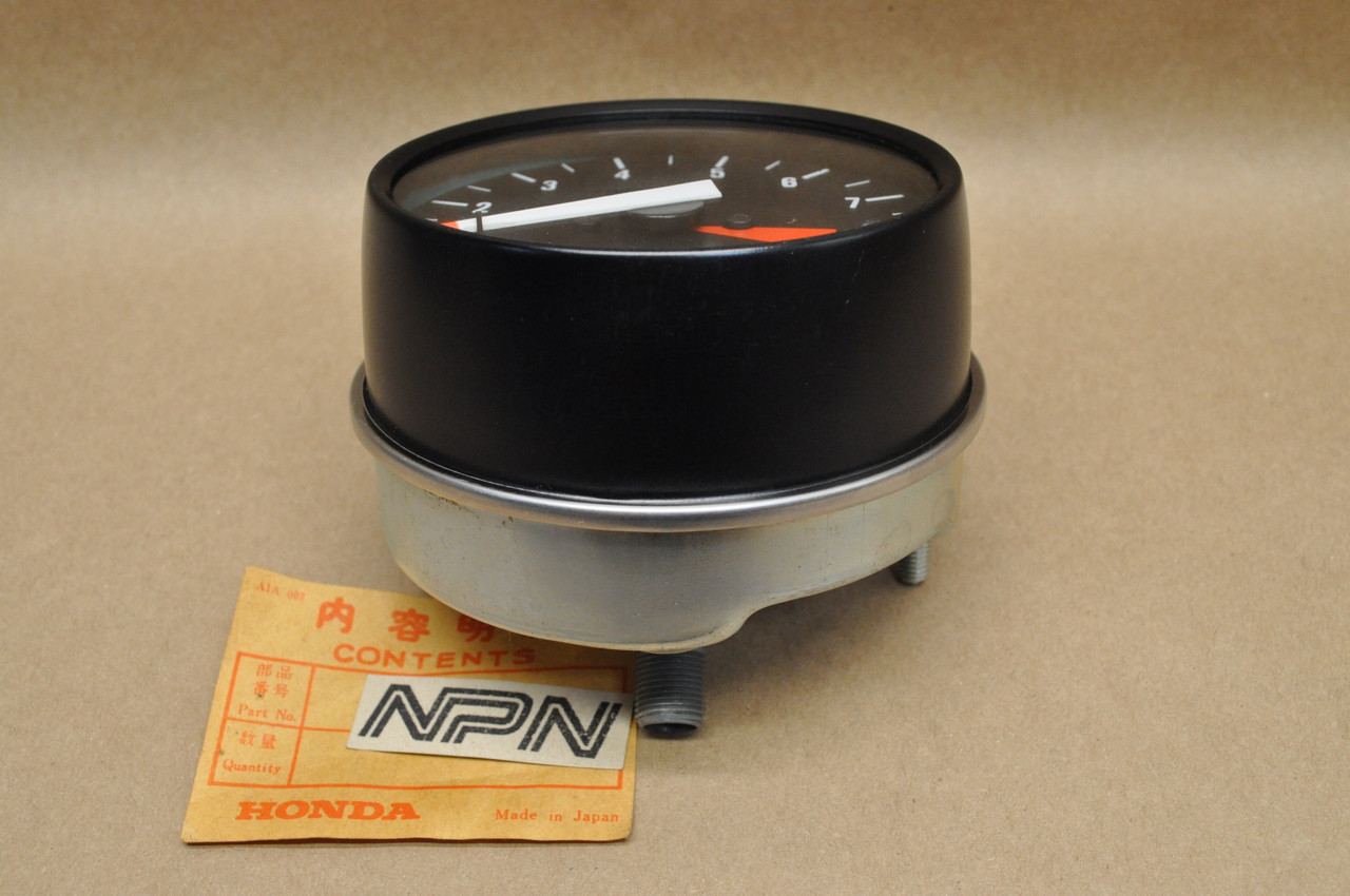 NOS Honda 1980 GL1100 Gold Wing Tachometer RPM Meter Gauge 37250-463-671