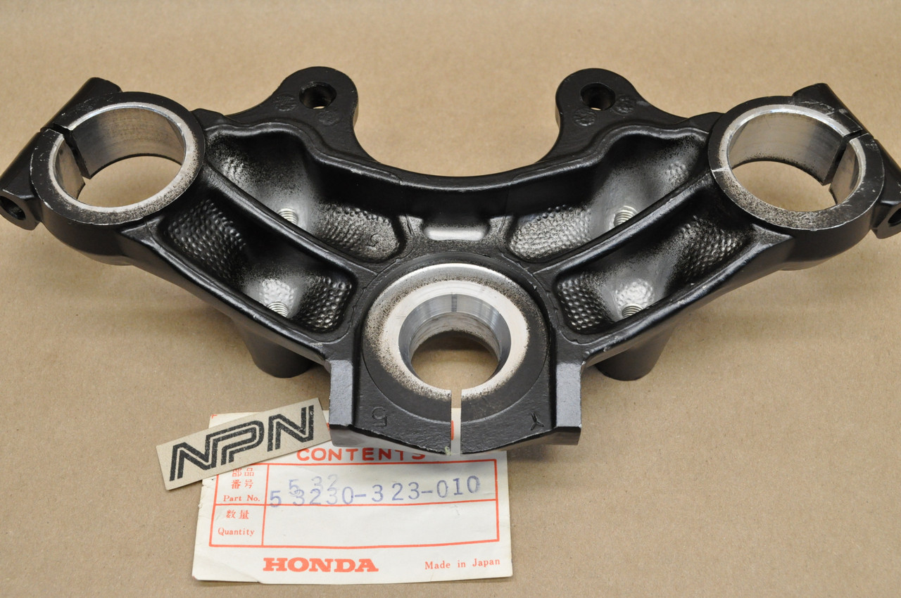NOS Honda CB500 K0-K2 CB550 K0-K1 Fork Top Bridge Triple Tree Clamp 53230-323-010